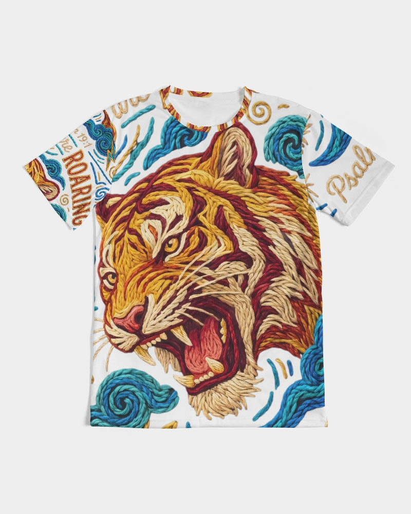 Psalm 19:1 The Heavens are Roaring Men's Christian Tee, All-Over-Print